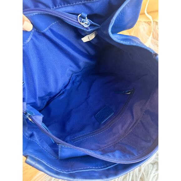 Velez Artisan Women's Leather Shoulder Tote Bag Travel Casual Everyday Blue - Picture 9 of 15